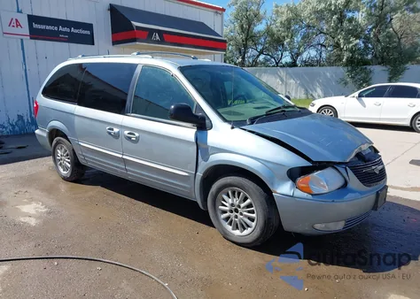 2003 Chrysler Town & Country Limited из США, поврежденный, VIN 2C8GP64L43R156567